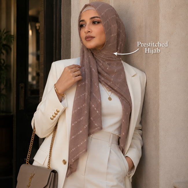 Instant Korean Chiffon Hijab