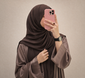 Pre-Stitched Instant UAE Chiffon Hijab