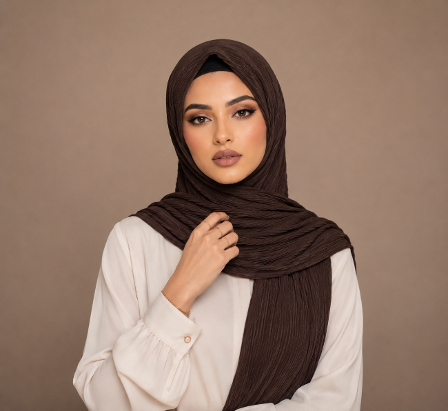 Ribbed Jersey Hijab