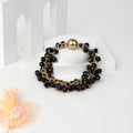 Gold Magnetic Lock Bracelet