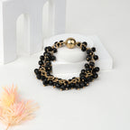 Gold Magnetic Lock Bracelet