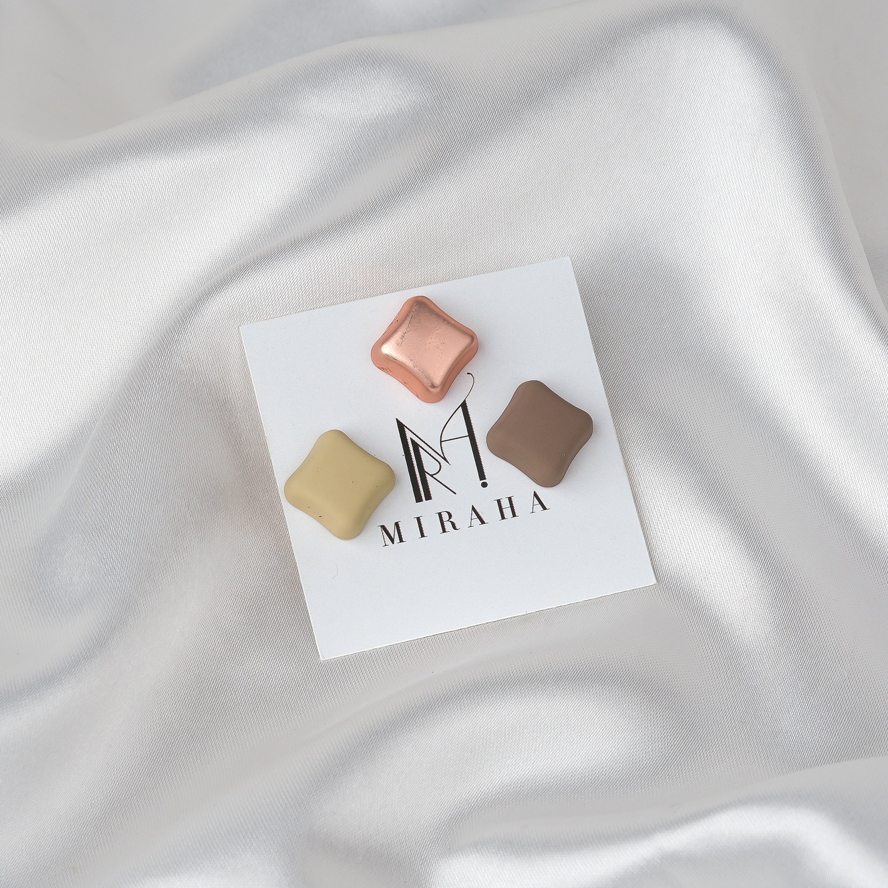 Square Hijab Magnet(Pack of 3)