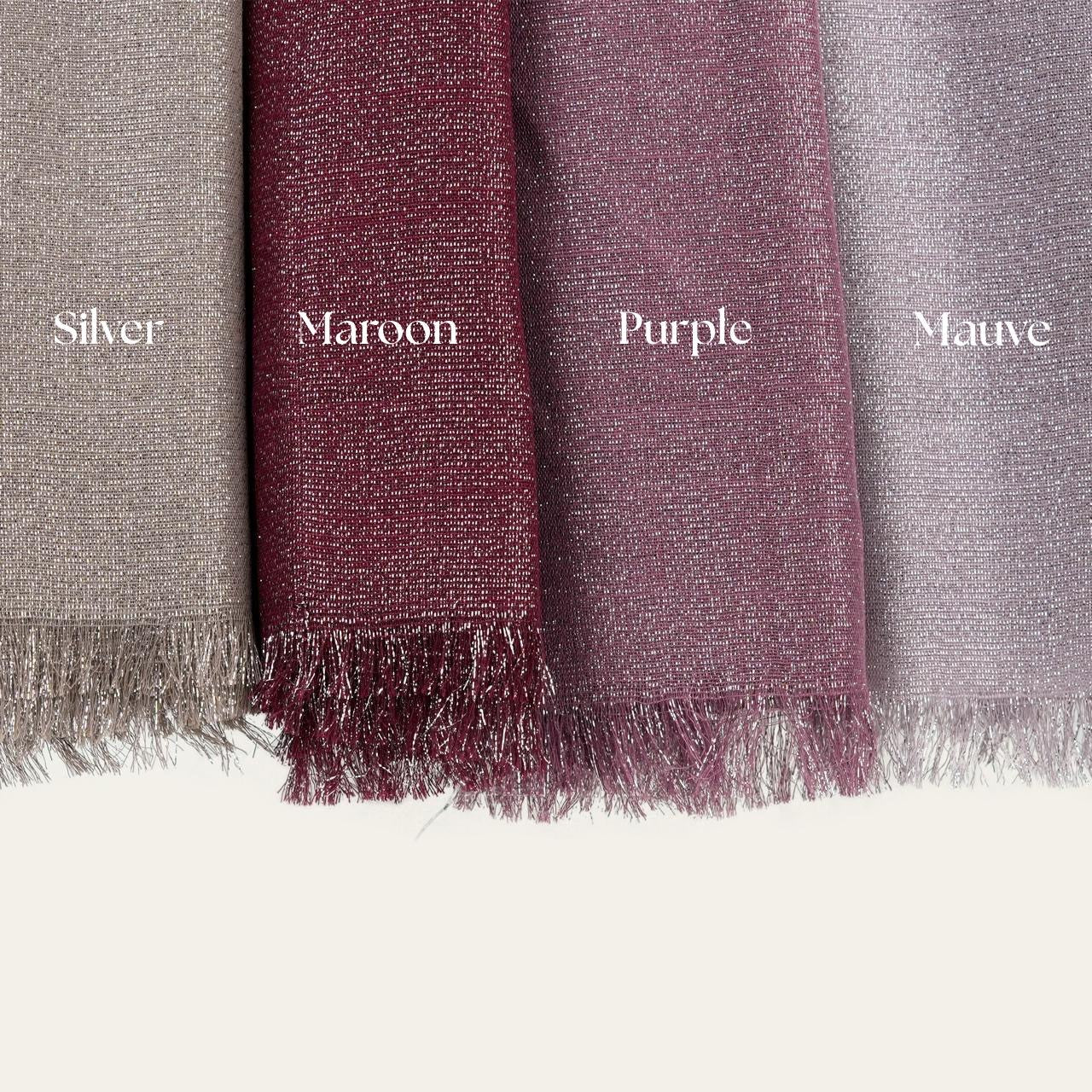 Cotton Shimmer Hijab