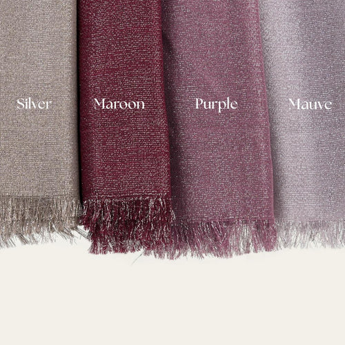 Cotton Shimmer Hijab