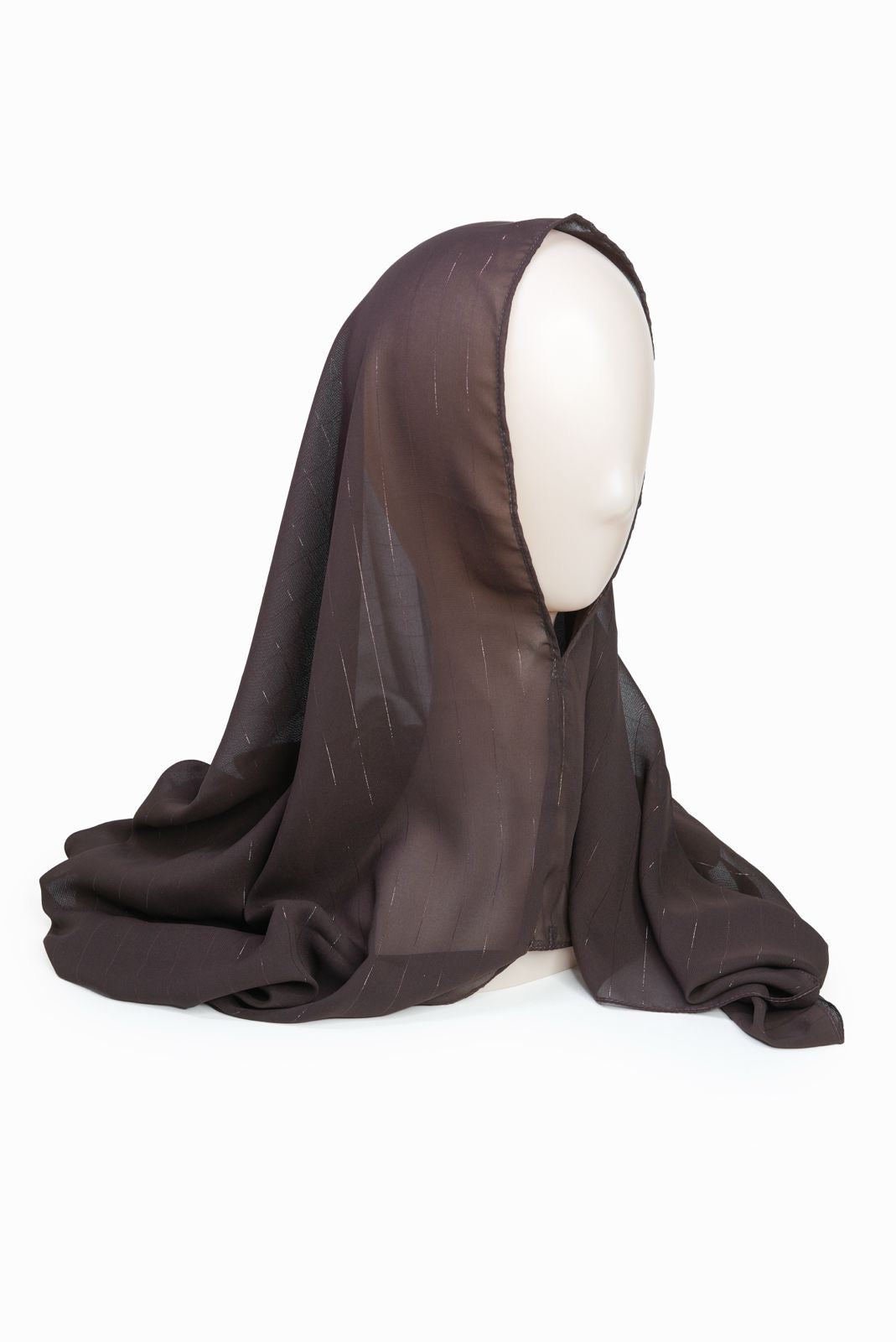 Pre-Stitched Instant UAE Chiffon Hijab