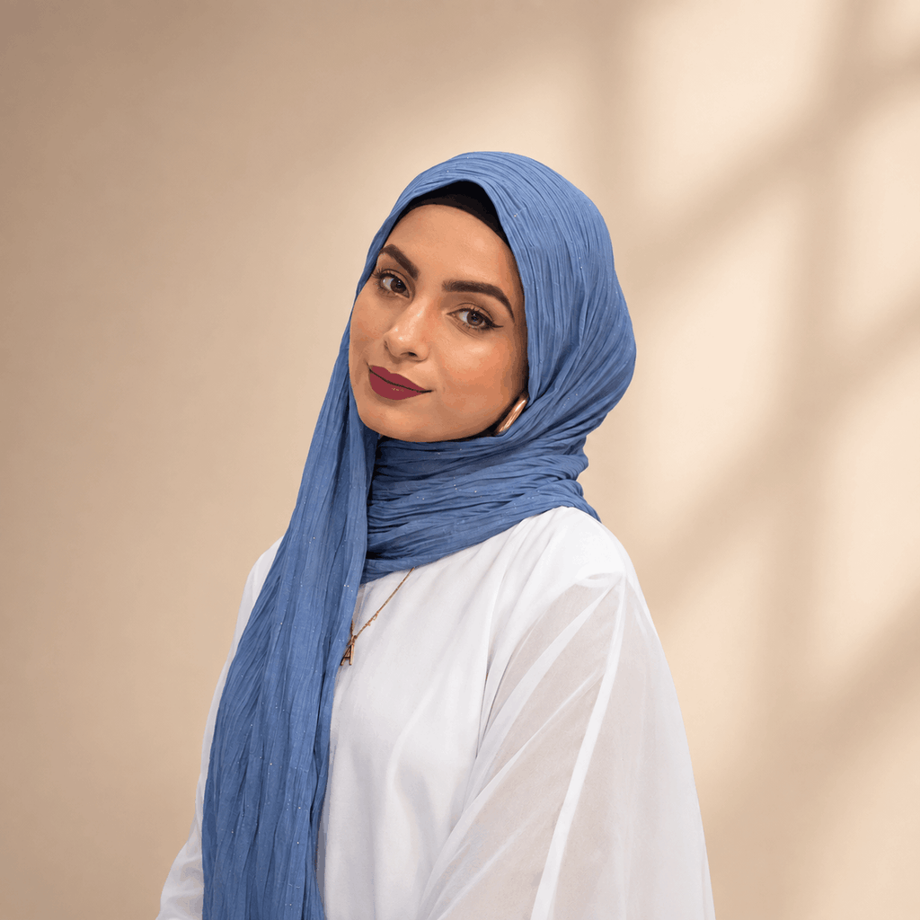 Crinkle Shimmer Modal