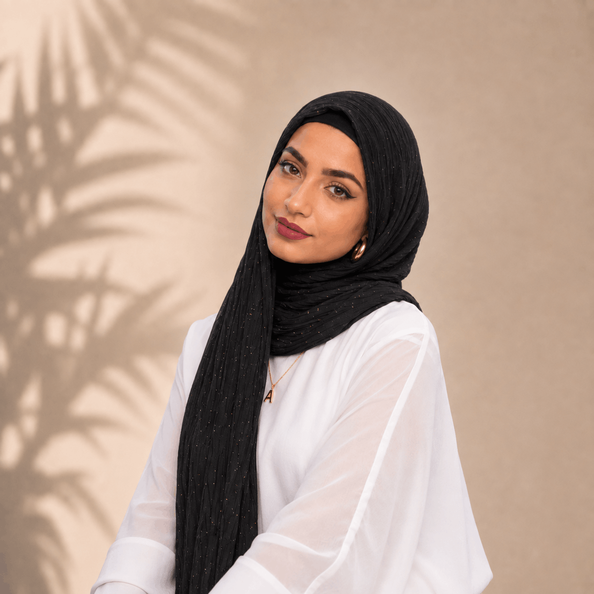 Crinkle Shimmer Modal