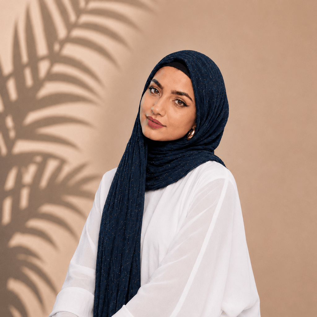 Crinkle Shimmer Modal