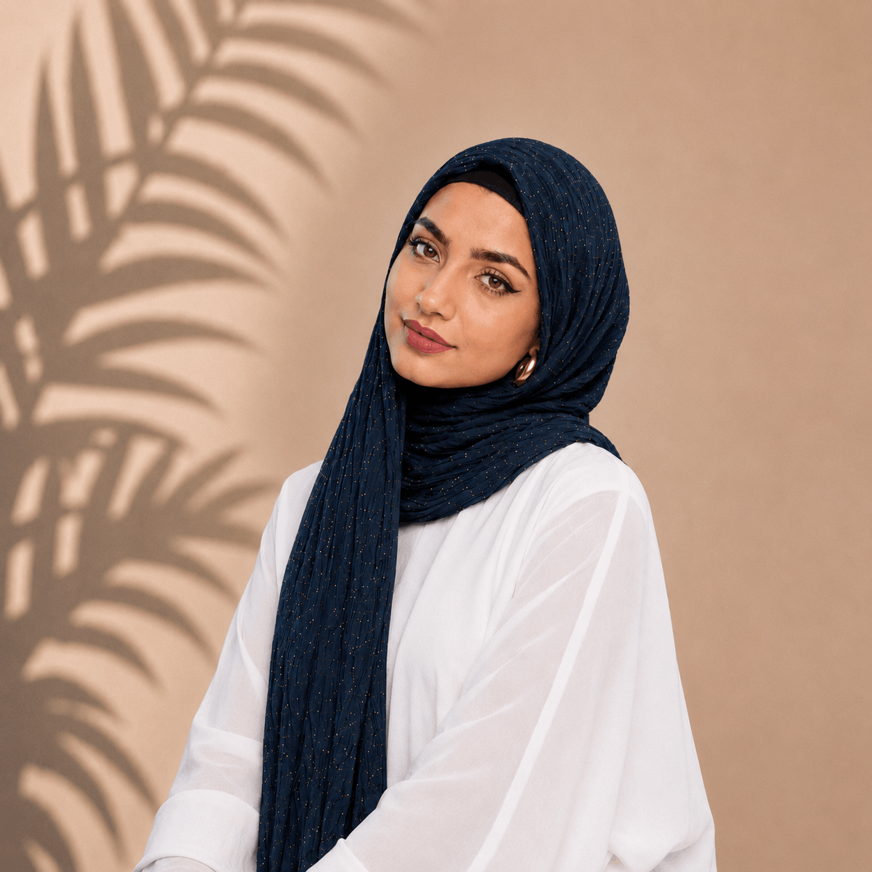 Crinkle Shimmer Modal