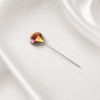Handmade Crystal Hijab Pins (Pack of 4)