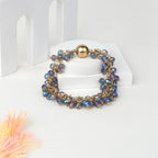 Gold Magnetic Lock Bracelet