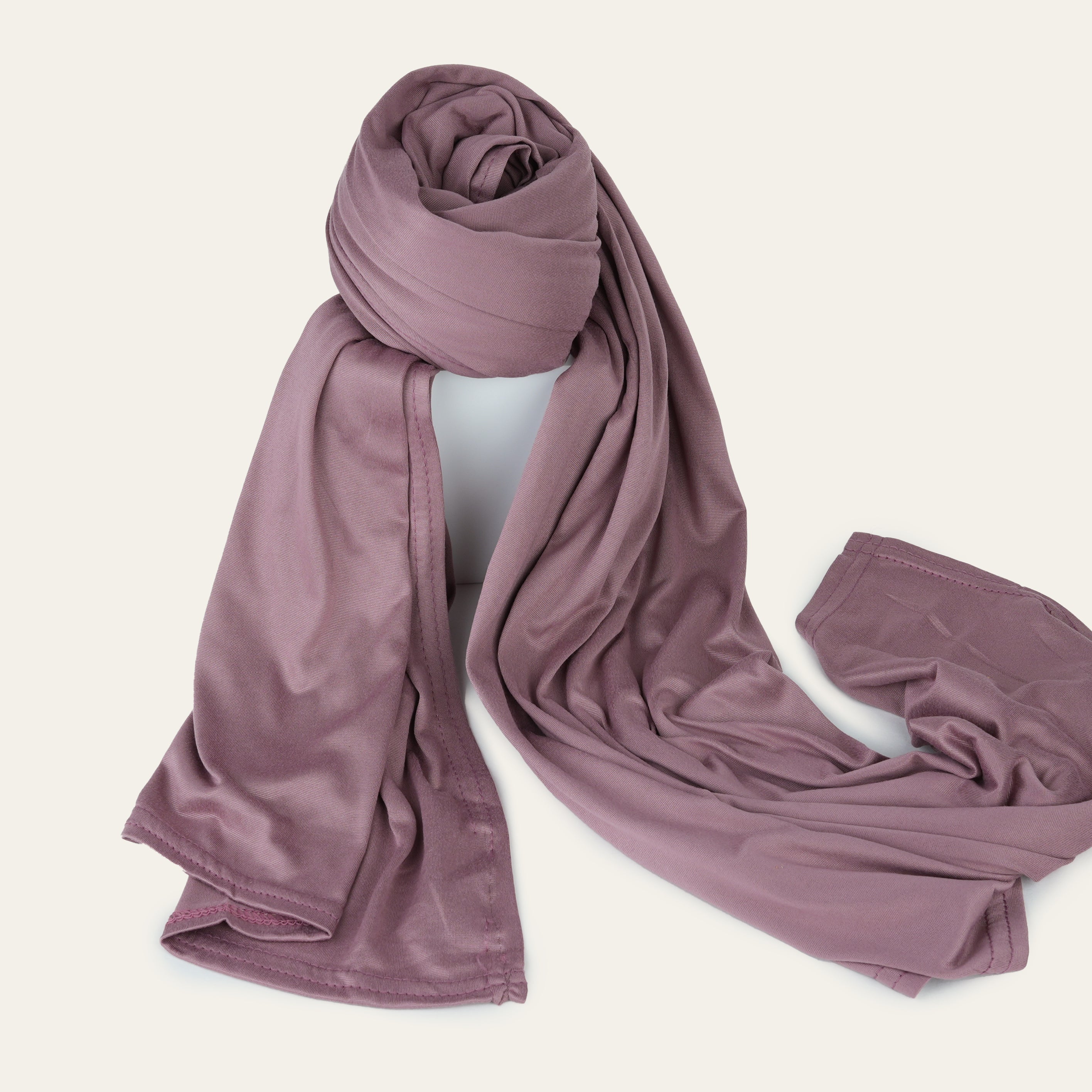 Bamboo Jersey Hijab