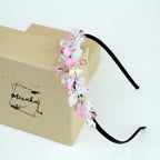 Handmade Crystal Headband