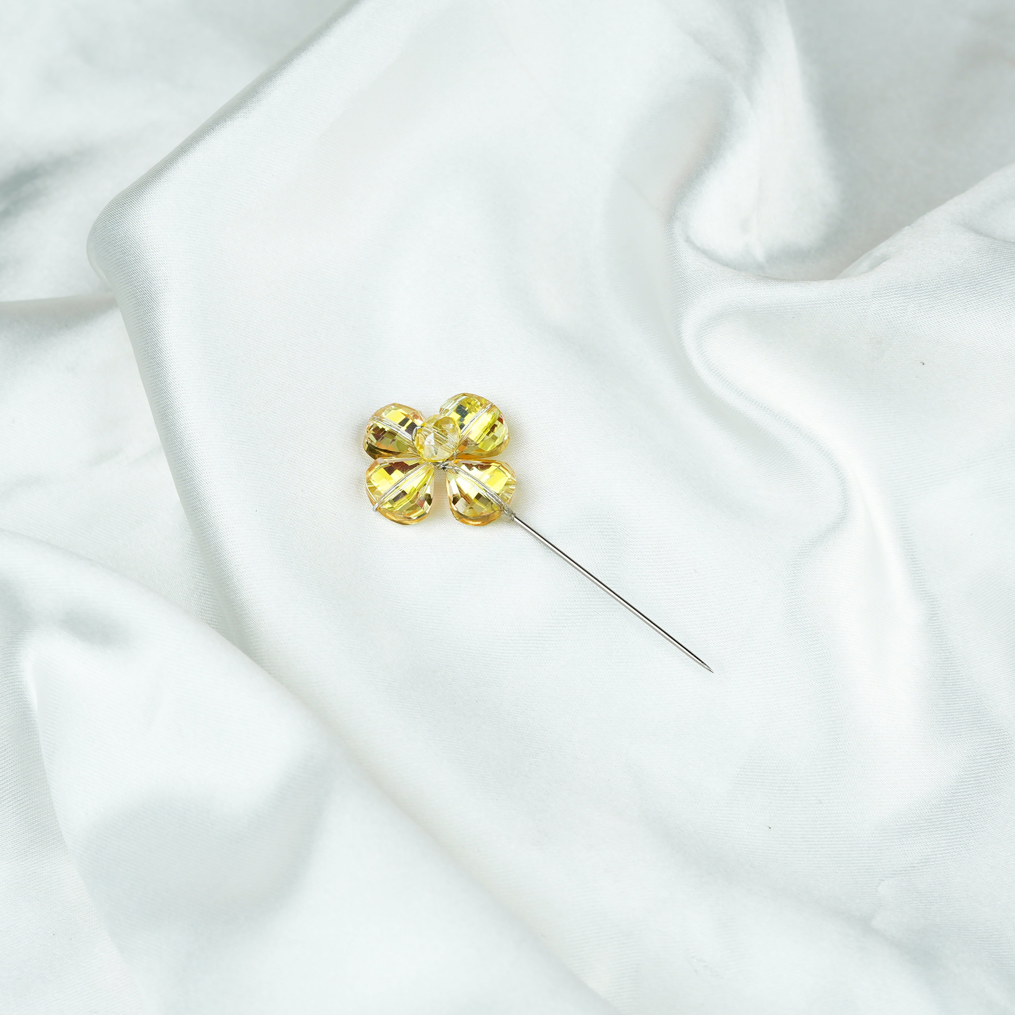 Handmade Floral Hijab Pins