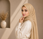 Cotton Shimmer Hijab
