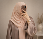 Pre-Stitched Instant UAE Chiffon Hijab