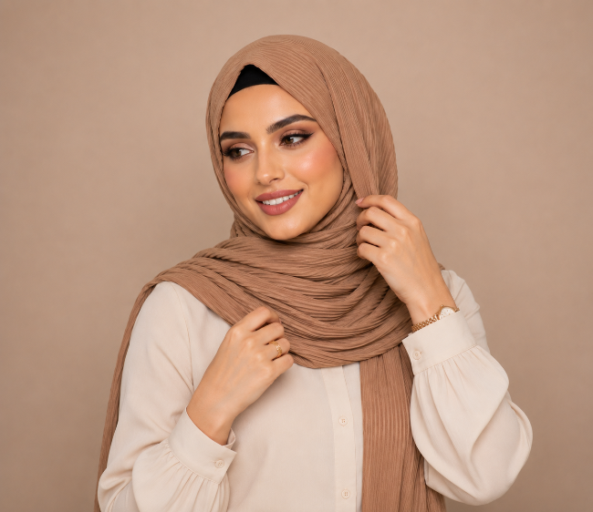 Ribbed Jersey Hijab