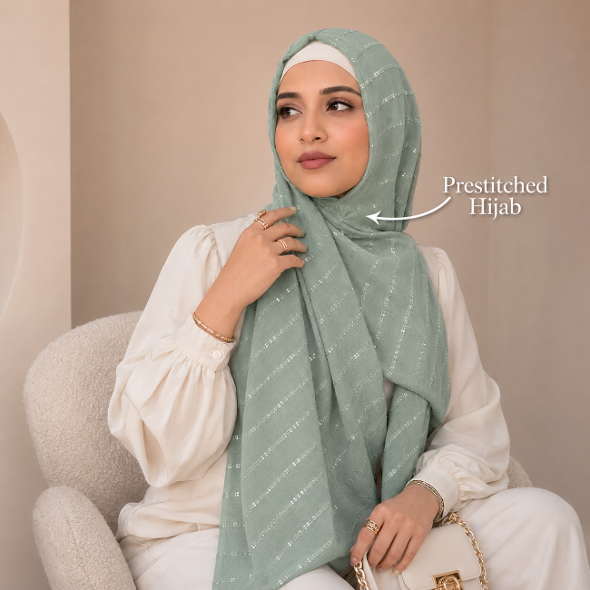 Instant Korean Chiffon Hijab