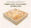 Customizable Hijab Gift Basket Packaging