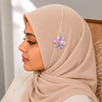 Handmade Floral Hijab Pins
