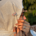 Handmade Floral Hijab Pins