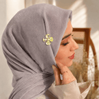 Handmade Floral Hijab Pins