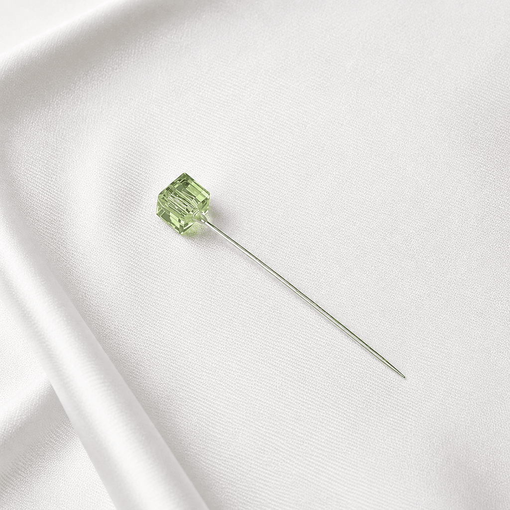 Handmade Crystal Hijab Pins (Pack of 4)