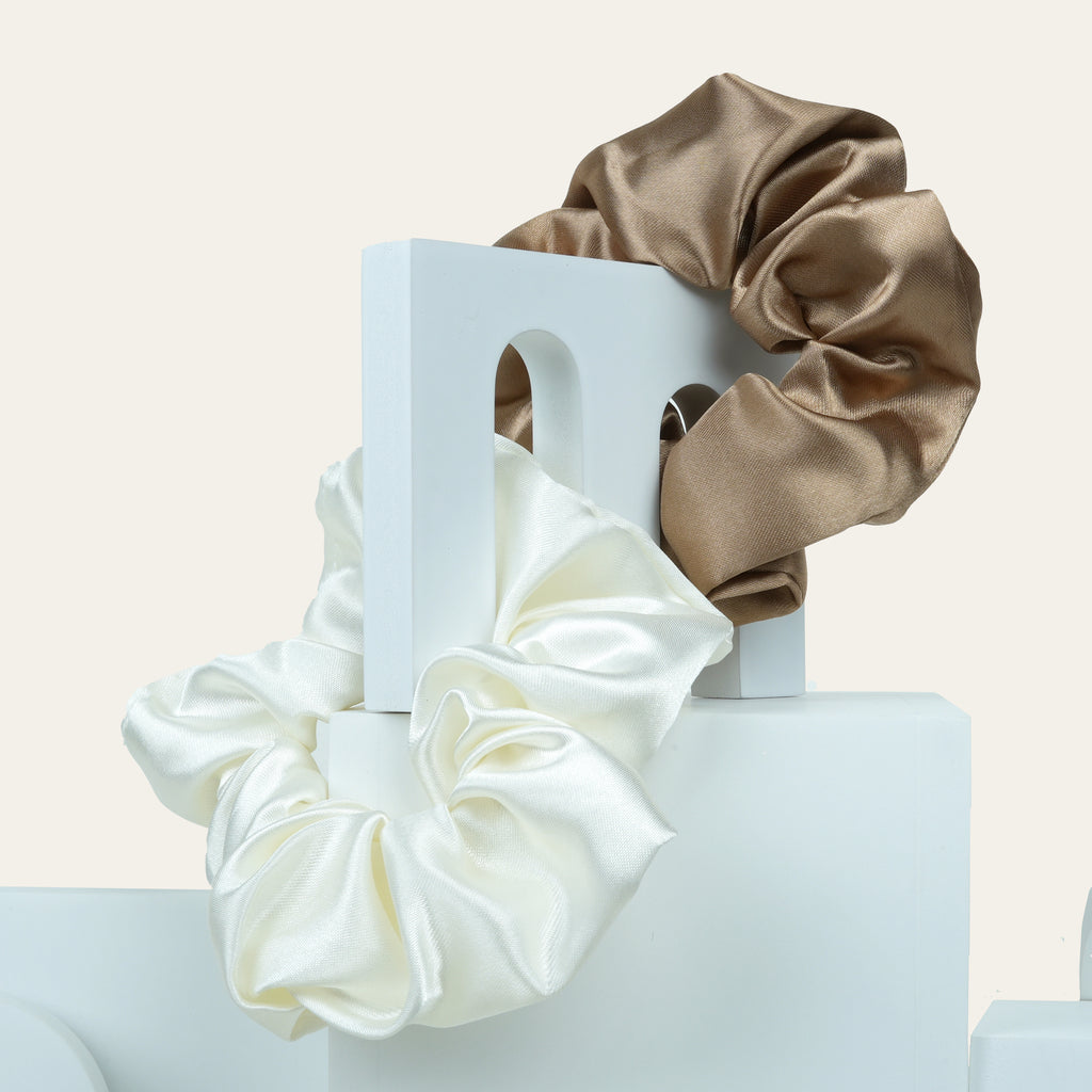 Satin Scrunchies