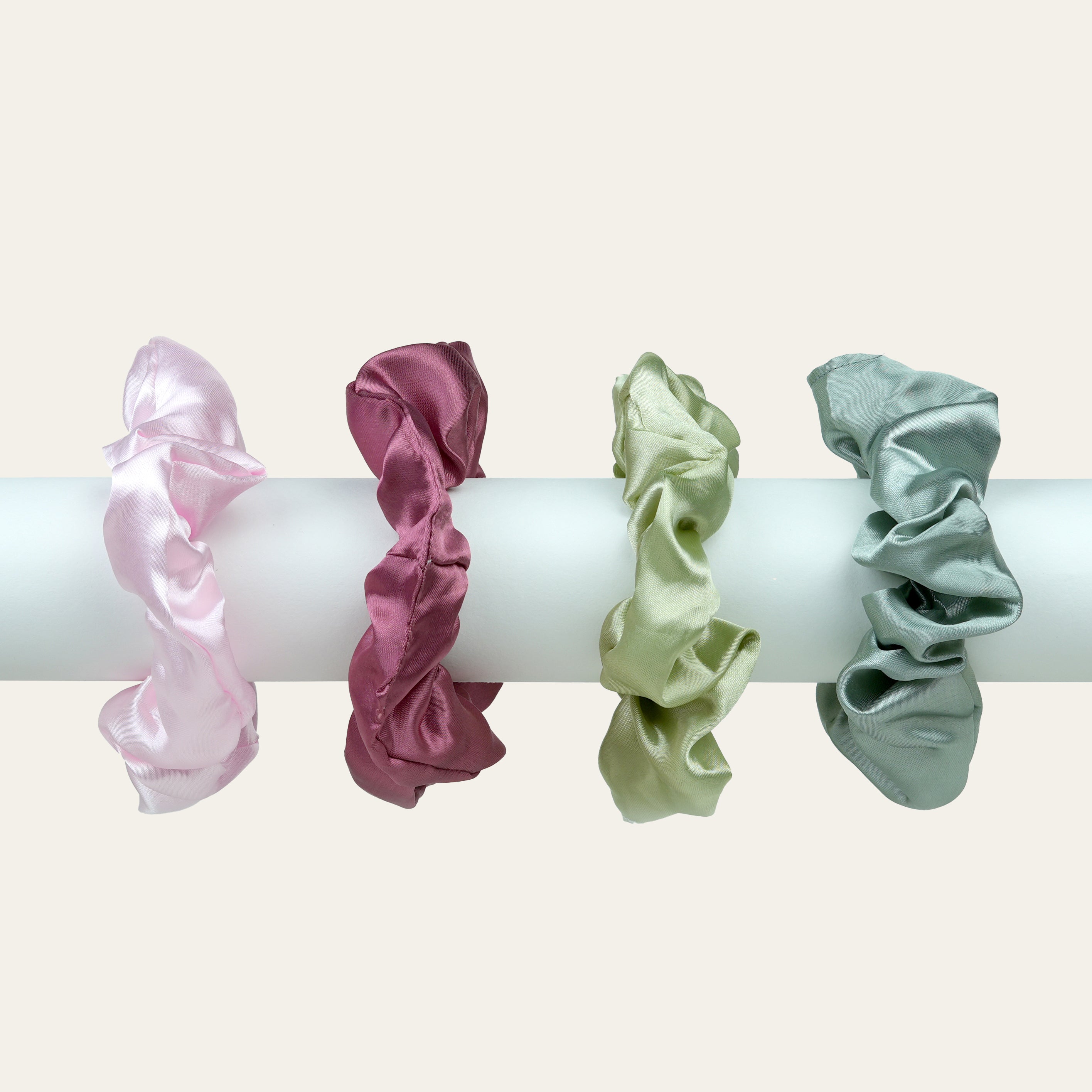Satin Scrunchies