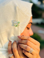 Cotton Shimmer Hijab