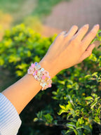 Handmade Crystal Kada
