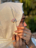 Handmade Floral Hijab Pins