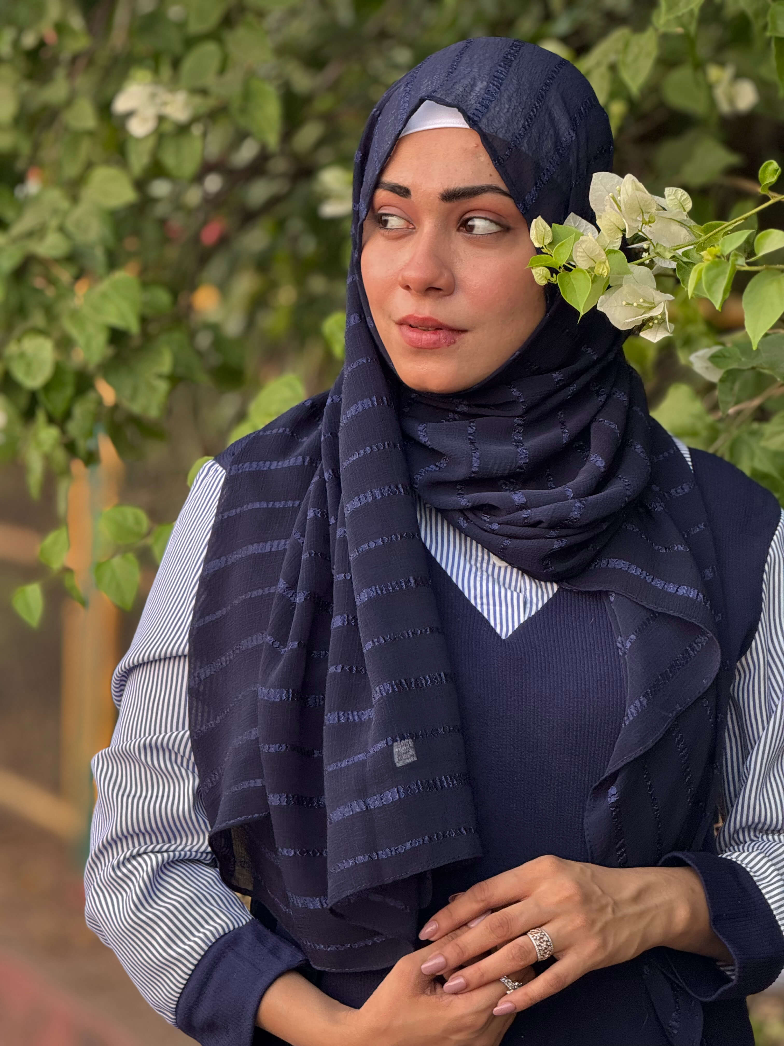 Instant Korean Chiffon Hijab