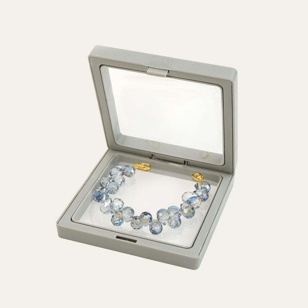 Crystal Face Mask Holder