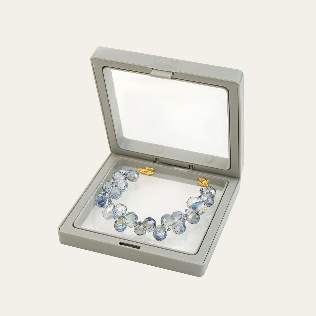 Crystal Face Mask Holder