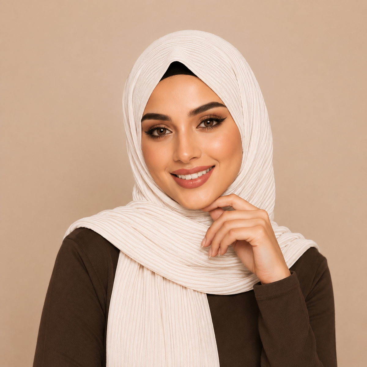 Ribbed Jersey Hijab