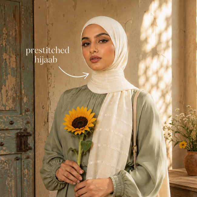 Instant Korean Chiffon Hijab