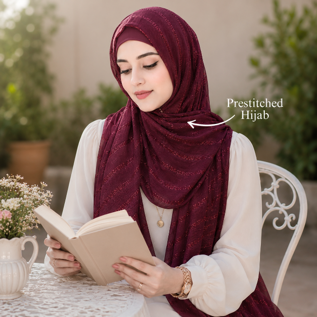 Instant Korean Chiffon Hijab