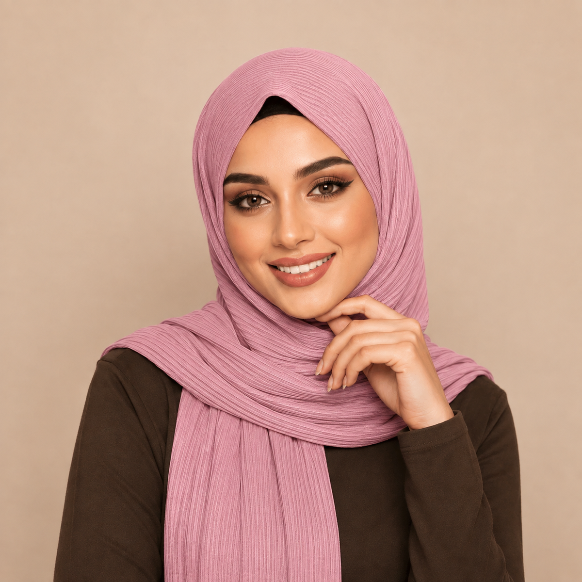 Ribbed Jersey Hijab