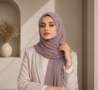 Cotton Shimmer Hijab