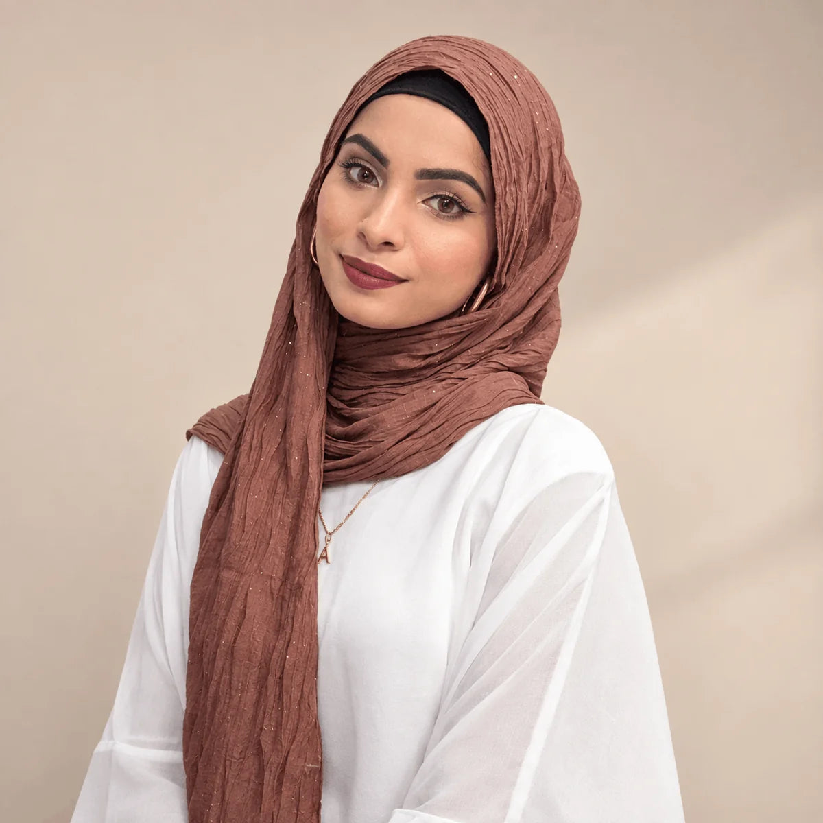 Crinkle Shimmer Modal
