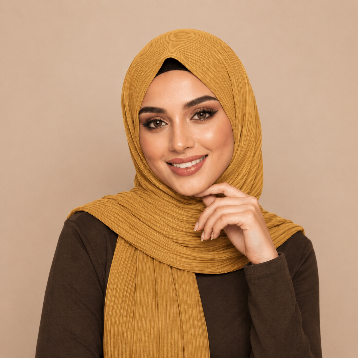 Ribbed Jersey Hijab