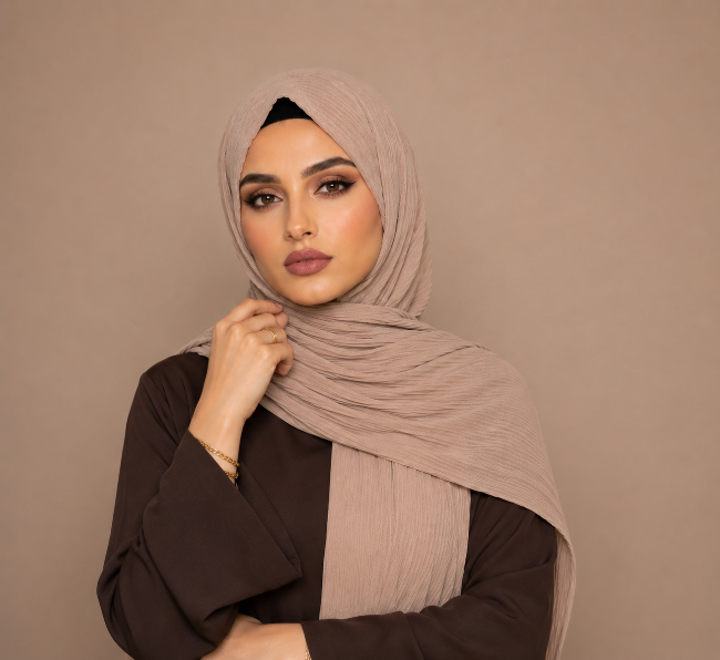 Ribbed Jersey Hijab