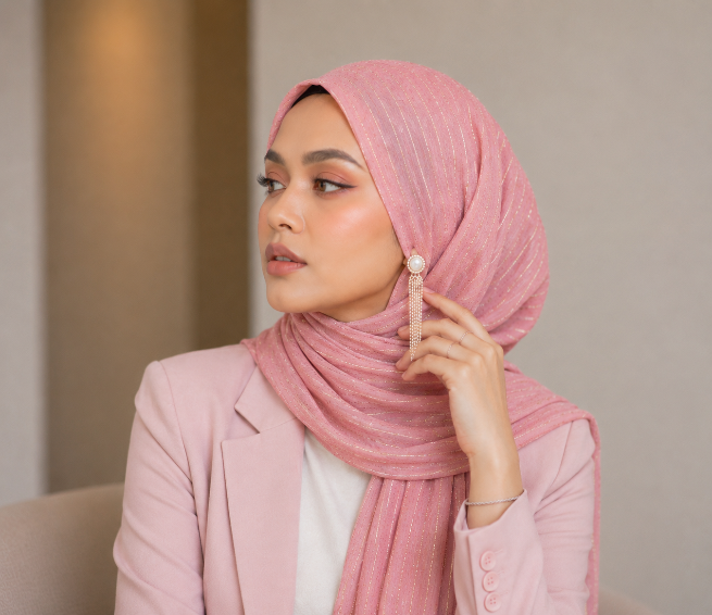 Pure Chiffon Party Stole