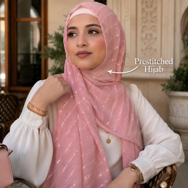Instant Korean Chiffon Hijab