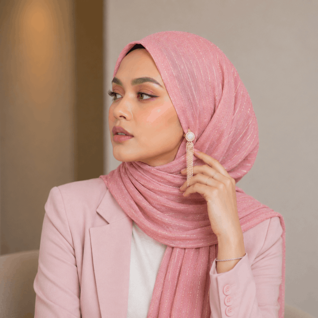 Pure Chiffon Party Stole