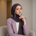 Pure Chiffon Party Stole