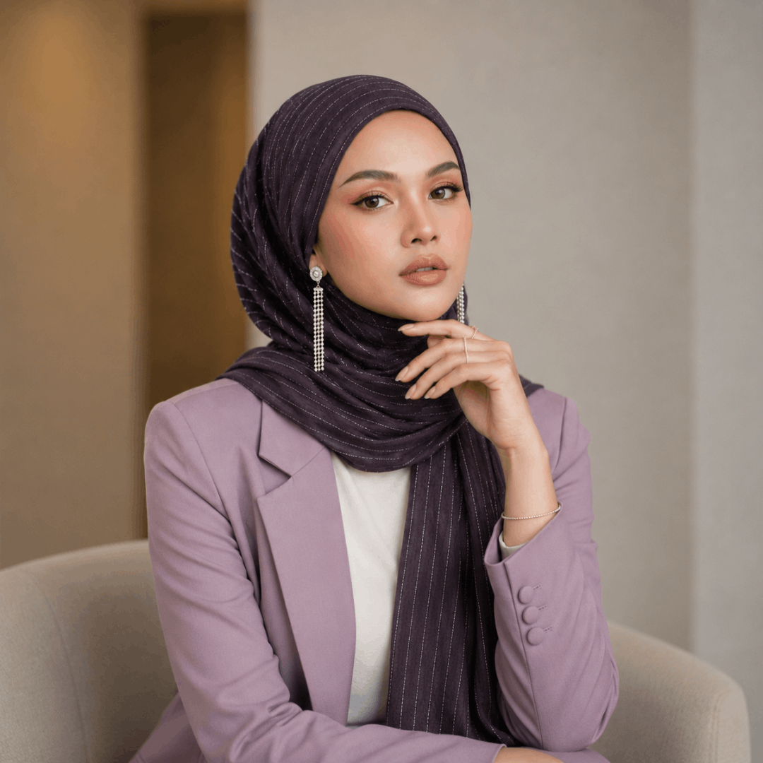 Pure Chiffon Party Stole