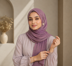 Cotton Shimmer Hijab