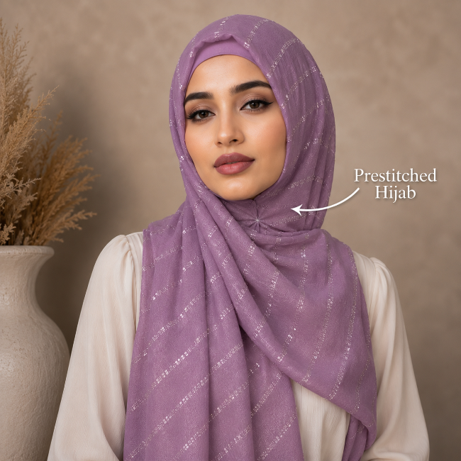 Instant Korean Chiffon Hijab